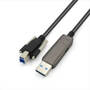 10m USB3.2 Gen2 Active Optical Cable(AOC),AM to BM,10Gbps