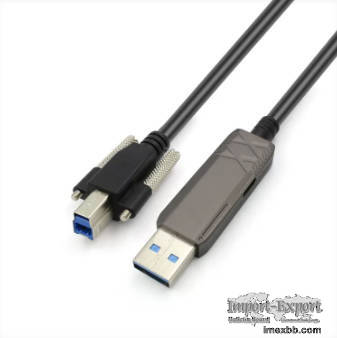 10m USB3.2 Gen2 Active Optical Cable(AOC),AM to BM,10Gbps