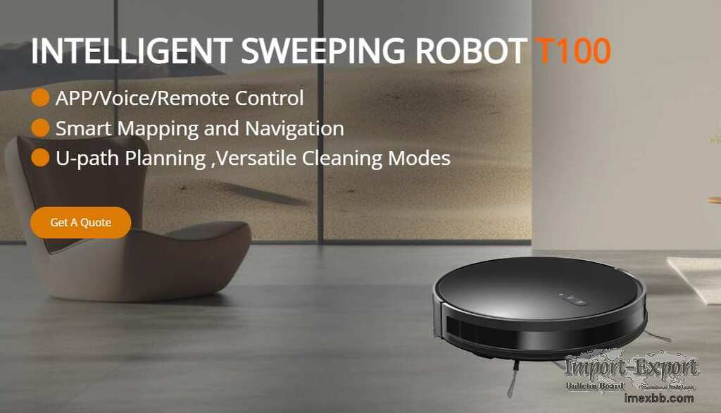 LINCINCO INTELLIGENT SWEEPING ROBOT T100