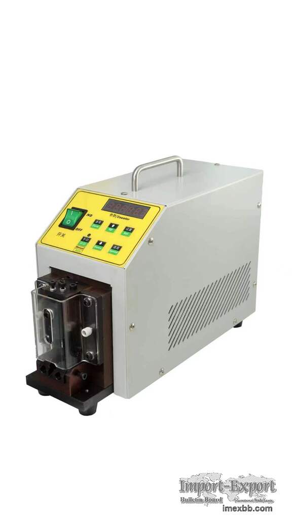 Crystal head crimping machine