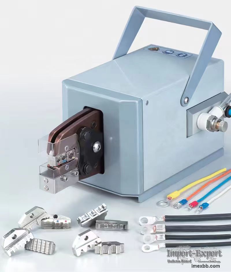 Terminal machine crimping tools