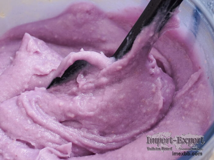 Vietnam Frozen Taro Puree Supplier  Frozen Taro Puree Exporter – Nam Van L