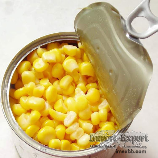Viet Nam Canned Sweet Corn  Viet Nam Canned Sweet Corn  Nam Van Long Co.,