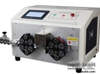 HL-B16 Fully automatic computerized wire stripping machine 