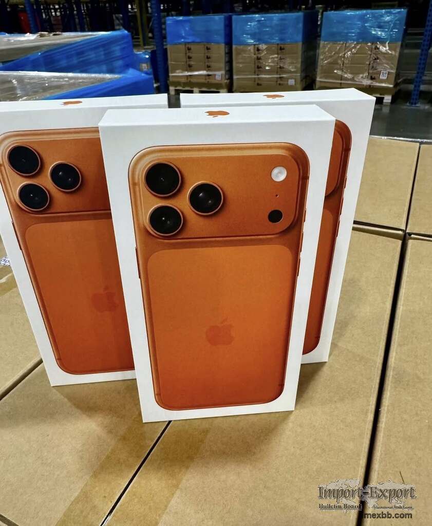 New Apple IPhone 17 Pro Max 1TB