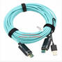Pure Fiber 4K@144Hz 8K HDMI2.1 Active Optical Cable
