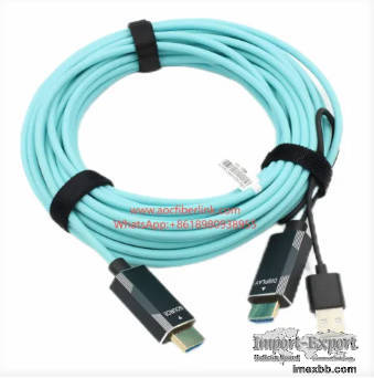 Pure Fiber 4K@144Hz 8K HDMI2.1 Active Optical Cable