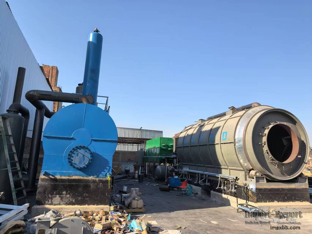 Waste Oil Distillation Plant
