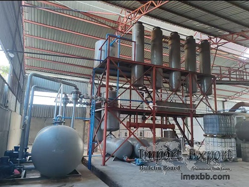Pyrolysis Oil Distillation Plant
