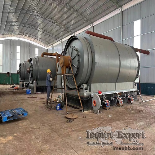 Waste Aluminum Plastic Pyrolysis Plant