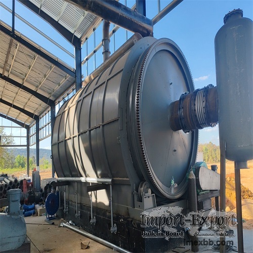 Waste To Energy Pyrolysis Plant