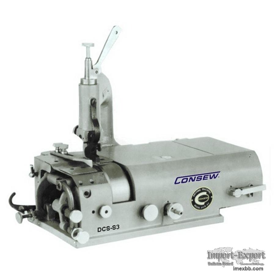 Consew DCS-S4 Skiving Machine with Assembled Table and Servo Motor
