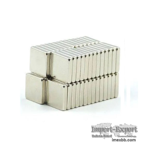 Neodymium Block Magnets 10x10x2mm