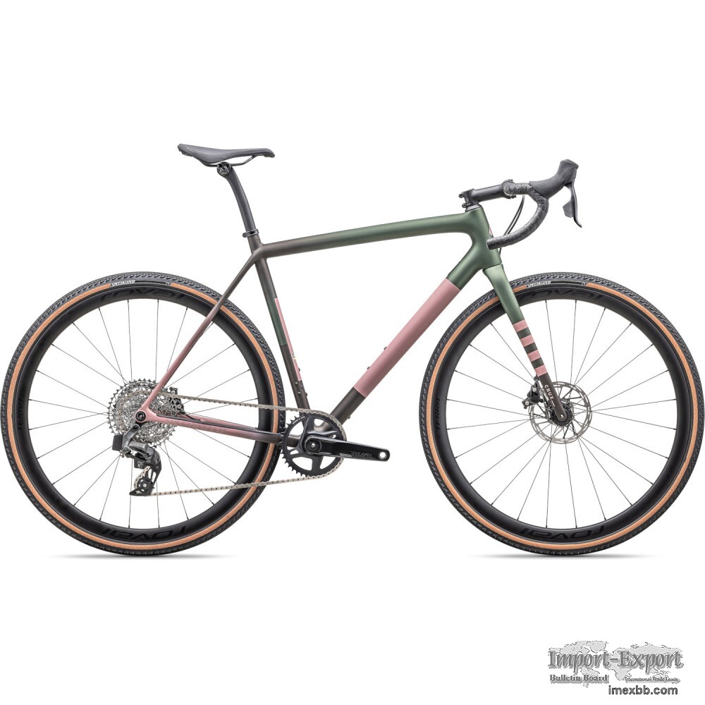 2025 Specialized Crux Expert Carbon Gravel Bike (INDORACYCLES)