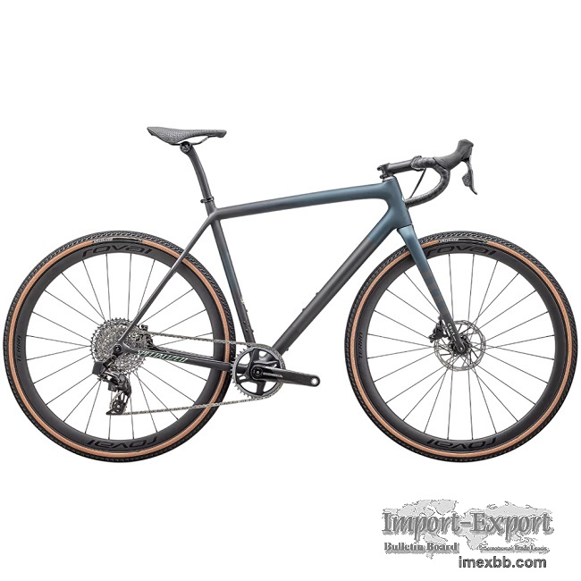2025 Specialized Crux Pro Carbon Gravel Bike (INDORACYCLES)