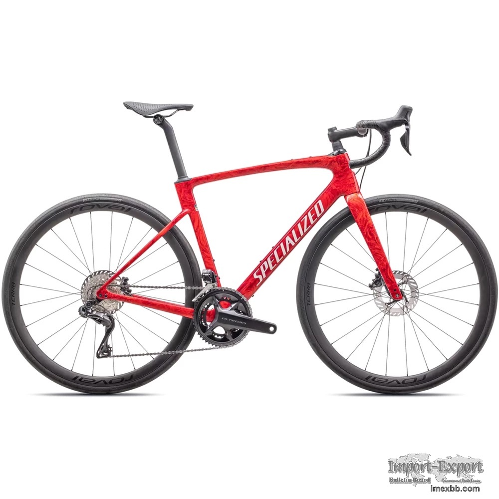 2025 Specialized Roubaix SL8 Pro Ultegra Di2 Road Bike (INDORACYCLES)