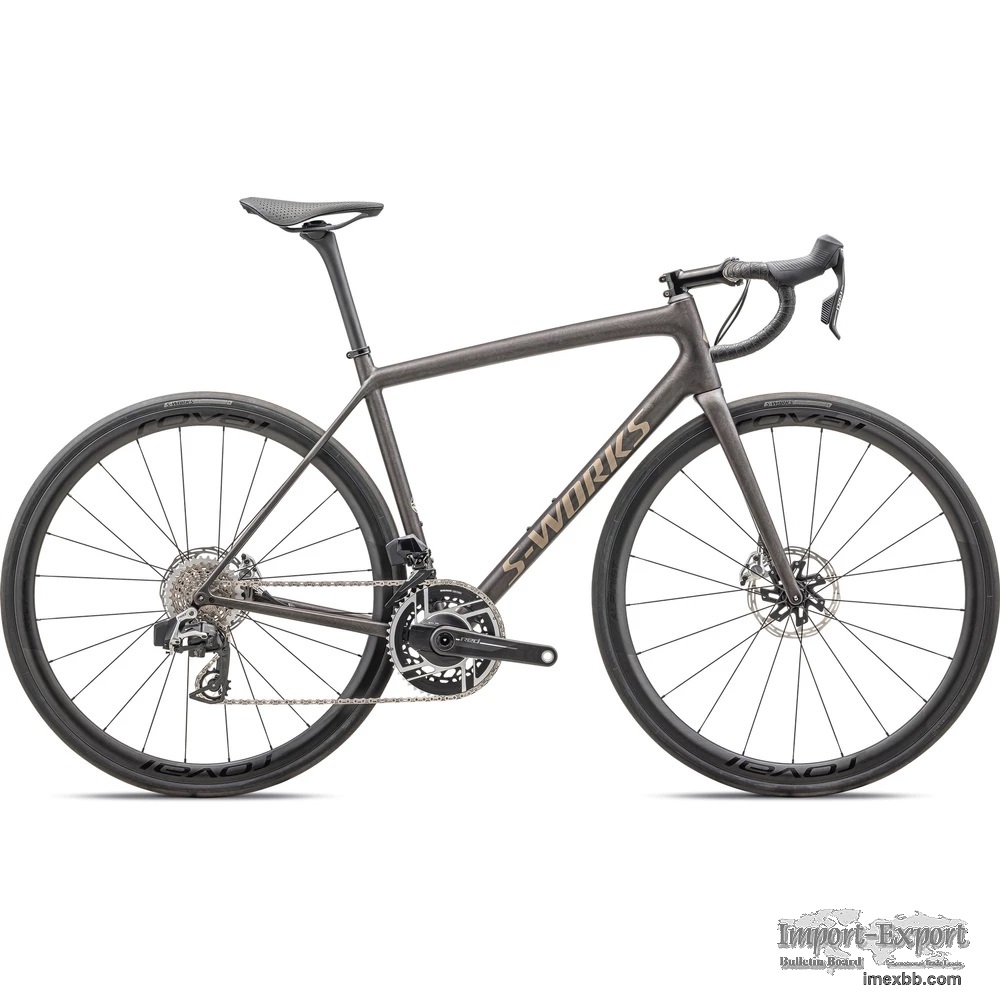 2025 Specialized S-Works Aethos Red AXS Road Bike (INDORACYCLES)