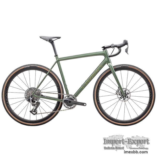 2025 Specialized S-Works Crux Sram Red XPLR Gravel Bike (INDORACYCLES)