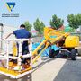 Electric Curved Arm Aerial Work Platform