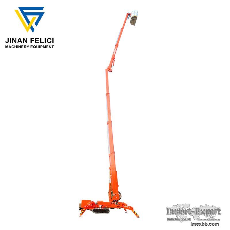 Crawler Spider Elevator