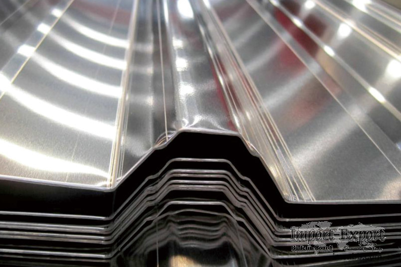 Corrugated Aluminum Sheet