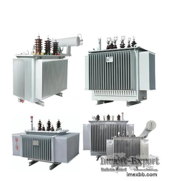 Oil Filled Three Phase Pole Mounted Distribution Transformer