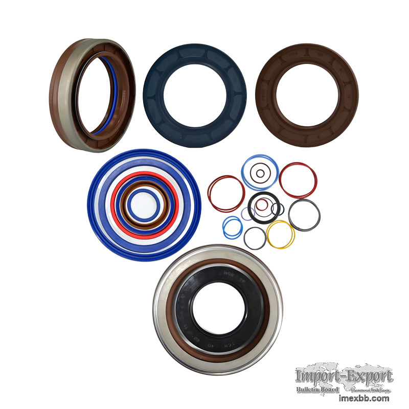 Reliable FKM HNBR EPDM PU and PTFE Seals for Marine Applications