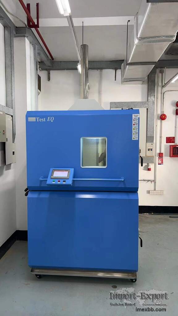 Cold Water Immersion Shock Testing Chamber