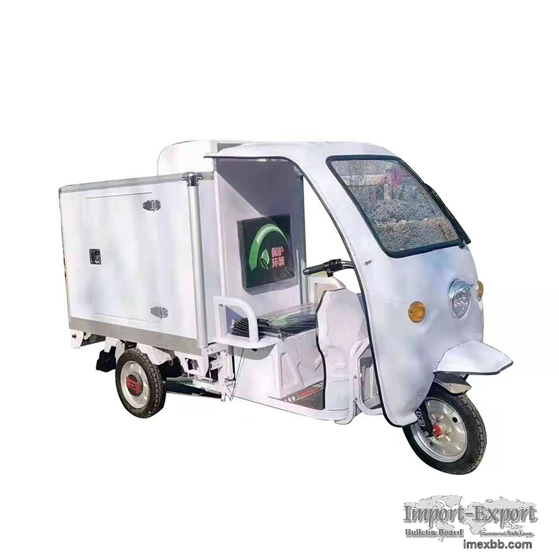 Refrigerated Tricycle