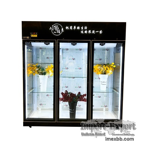 Flower Display Chiller