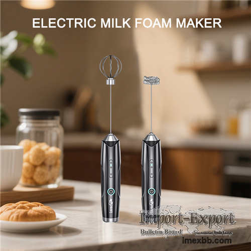 OEM ODM Factory Price Rechargeable Milk Frother