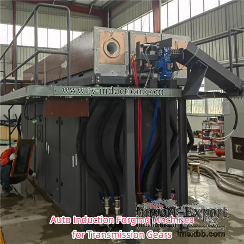 Advanced Auto Induction Forging Machines for Transmission Gears