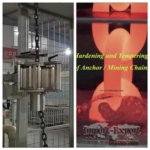 Anchor Chains Heat Treatment Solutions Turnkey Project
