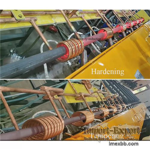 Advanced Quenching and Tempering Line with Induction Heating
