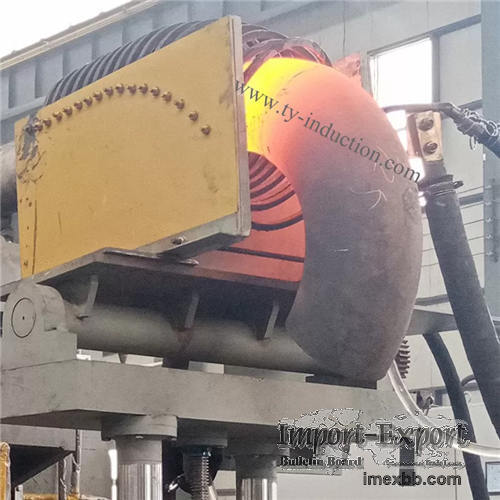 Induction Elbow Making Machine