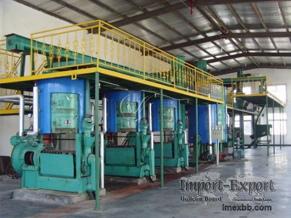 10-300TPD Complete Edible Oil Production Line