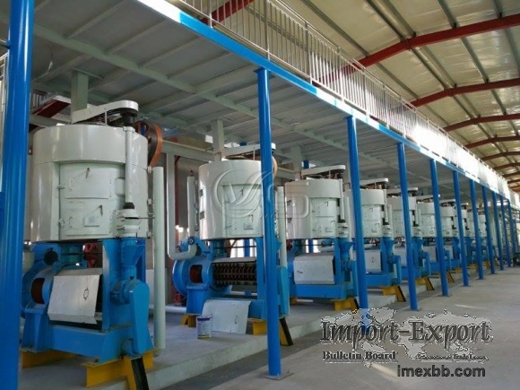 10-100TPD Sunflower Oil Production Line