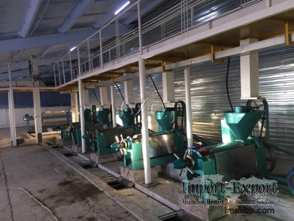 20-150TPD Rapeseed Oil Production Line