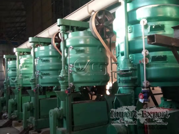 30-200TPD Corn Germ Oil Extraction Plant