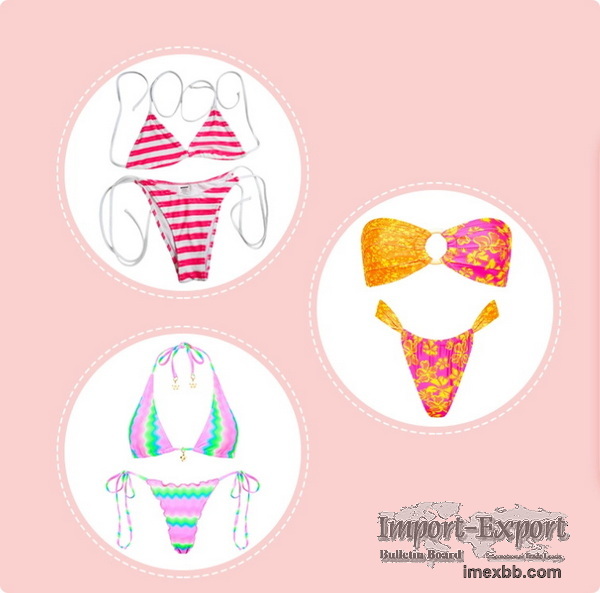 China Wholesale Women Swimwear, Men Swimwear, Children Swimwear Manufacture