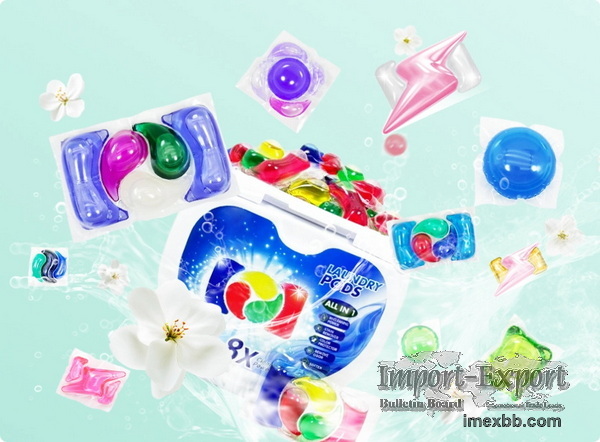 OEM Dishwasher Detergent and Washing Machine Detergent China Manufacturer -