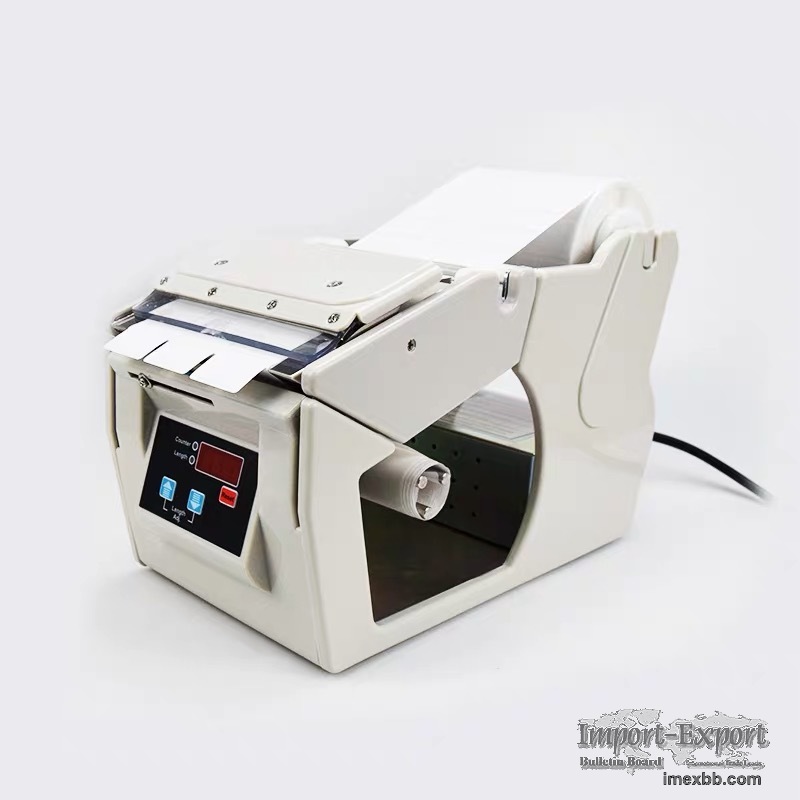 HL-X100 Automatic Label Stripper Adjustable Length/Speed Factory Price Sepa