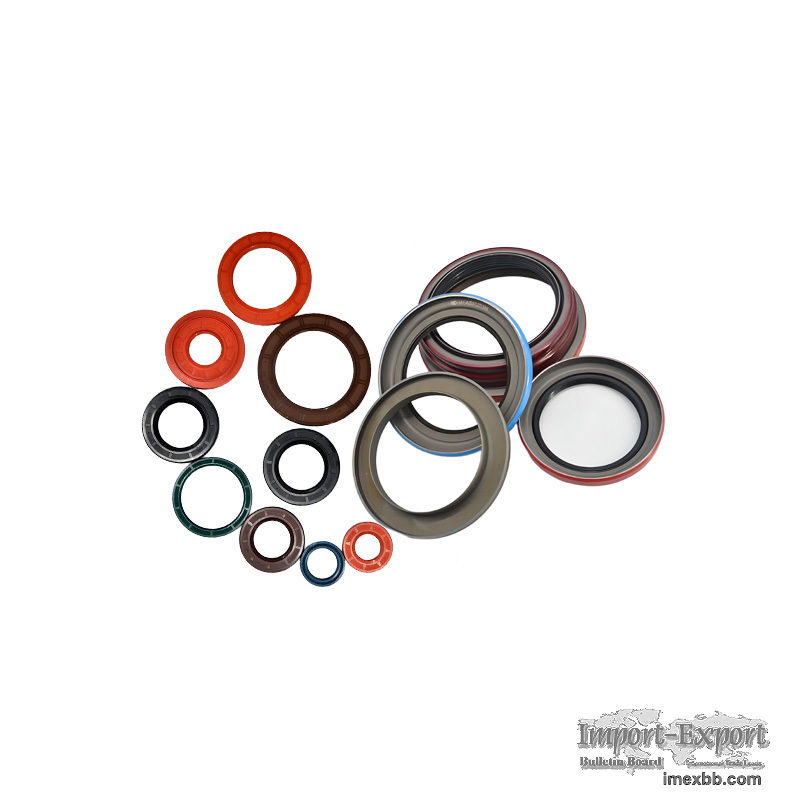 Heavy Truck Oil Seals for Engines Gearboxes and Wheel Hubs