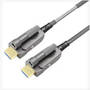 Fiber Optic HDMI 2.1 AOC-Active Optical Cable-Armored-8K@60Hz 48Gbps