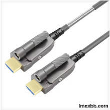 Fiber Optic HDMI 2.1 AOC-Active Optical Cable-Armored-8K@60Hz 48Gbps