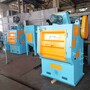 Tumble Belt Shot Blasting Machine to India / Q326 / 200kg / Crawler Type / 