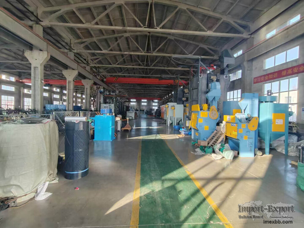 ONLY SHOT BLASTING MACHINE