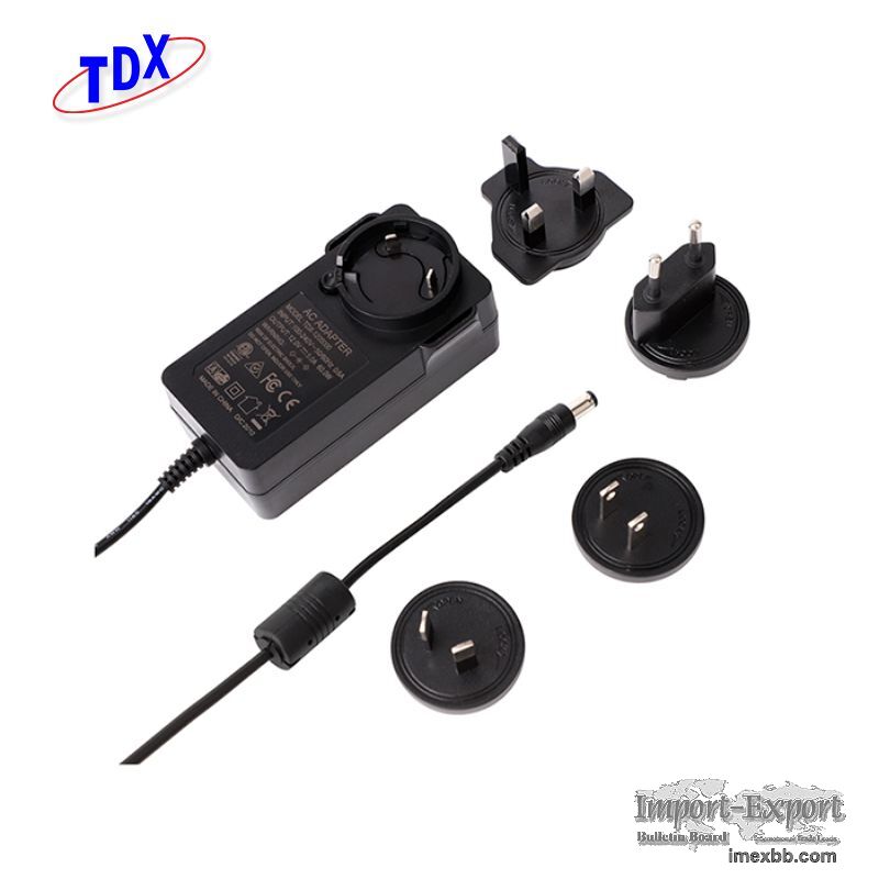 Interchangeable Plug Power Adapter-60W Series