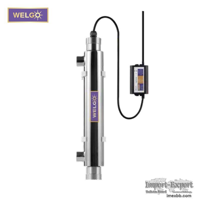 Compact UV Water Sterilizer 5 GPM WGUV-K02