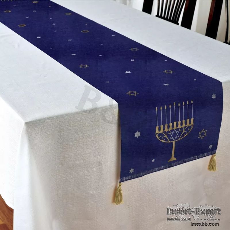 Fabric Printed Table Runner